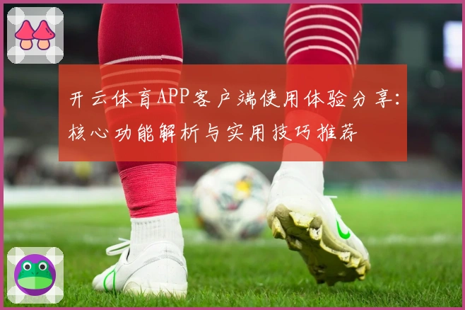 开云体育APP客户端使用体验分享：核心功能解析与实用技巧推荐